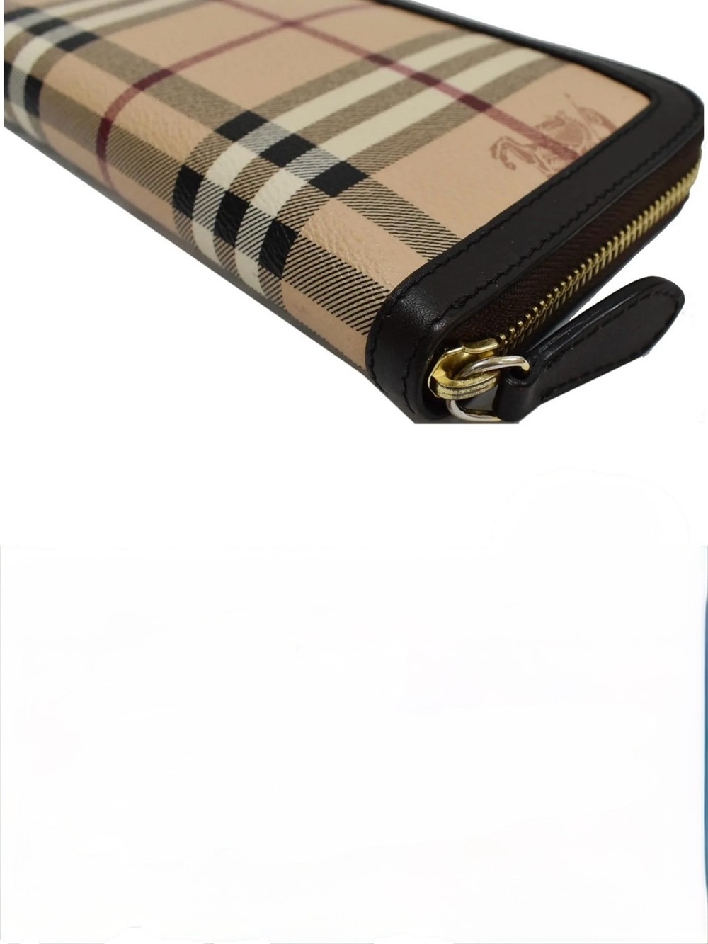 FASHION BAGS Haymarket Check Zippy
Wallet Multicolor - Picture 3 of 6